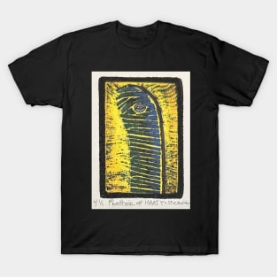 Feather of Maat - Yellow T-Shirt